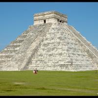 266 - Chichén Itzá, Maya's Kukulcán pyramid, Mexico, 2008